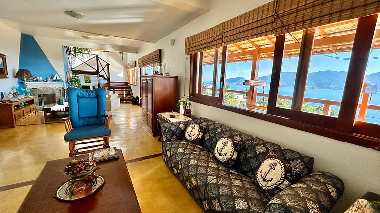 Casa Exclusiva com Vista para o Mar no Siriúba II – Ilhabela