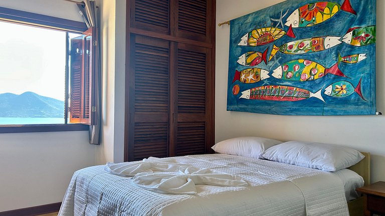 Casa Exclusiva com Vista para o Mar no Siriúba II – Ilhabela
