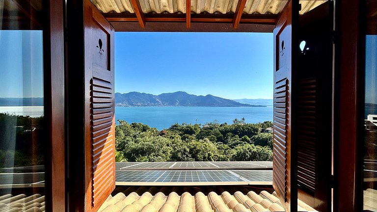 Casa Exclusiva com Vista para o Mar no Siriúba II – Ilhabela