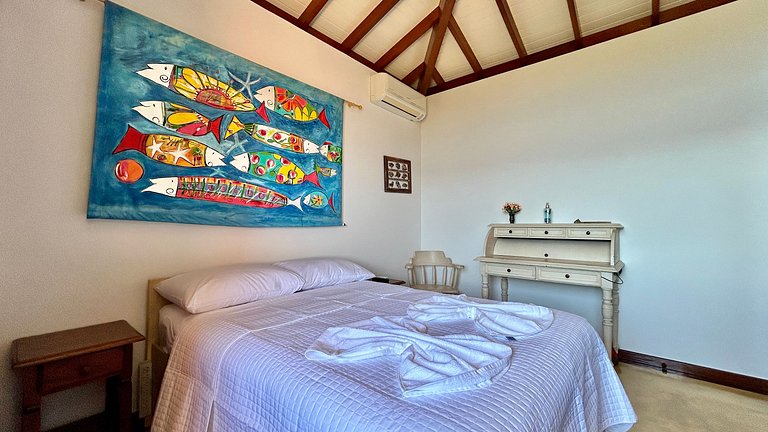 Piscina aquecida, vista e espaço gourmet