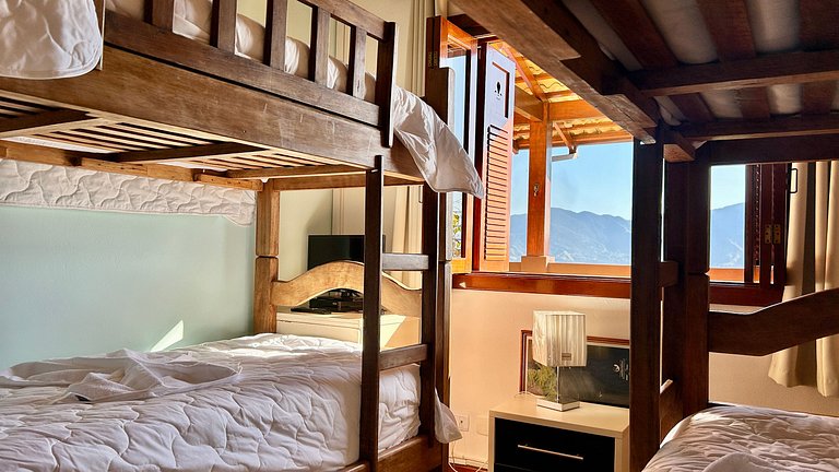 Casa Exclusiva com Vista para o Mar no Siriúba II – Ilhabela