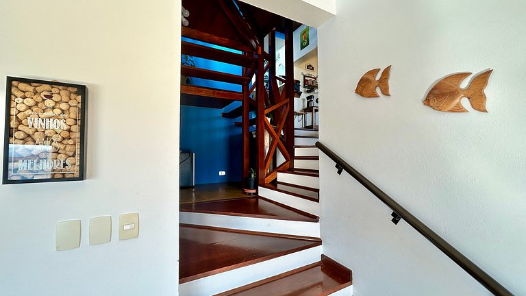 Casa Exclusiva com Vista para o Mar no Siriúba II – Ilhabela
