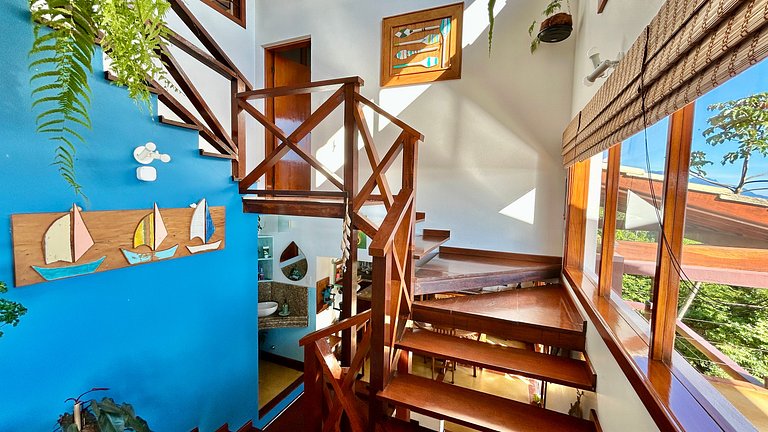 Casa Exclusiva com Vista para o Mar no Siriúba II – Ilhabela