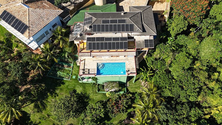 Casa Exclusiva com Vista para o Mar no Siriúba II – Ilhabela