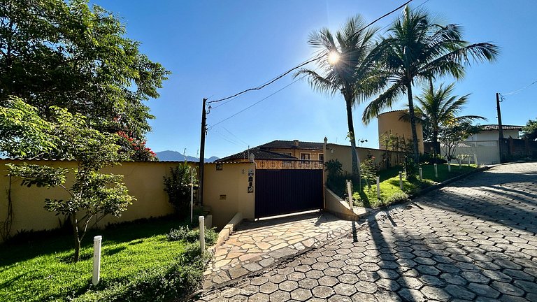 Casa Exclusiva com Vista para o Mar no Siriúba II – Ilhabela