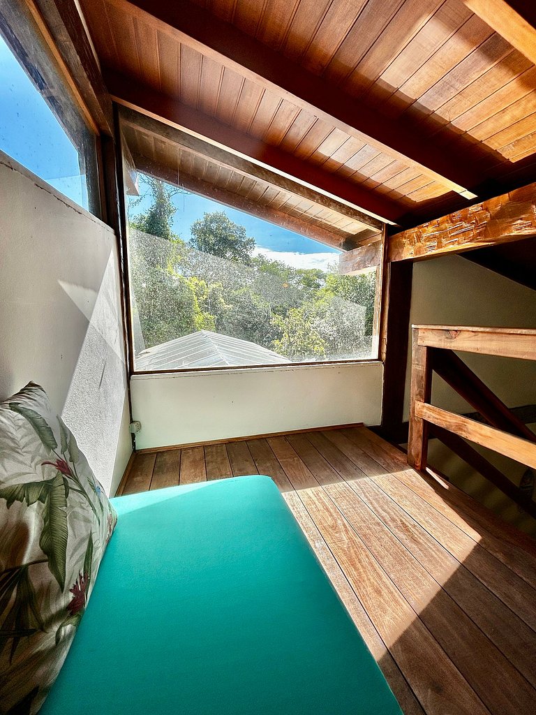 Um paraíso, com 2 terrenos, em condomínio à beira-mar na Pon