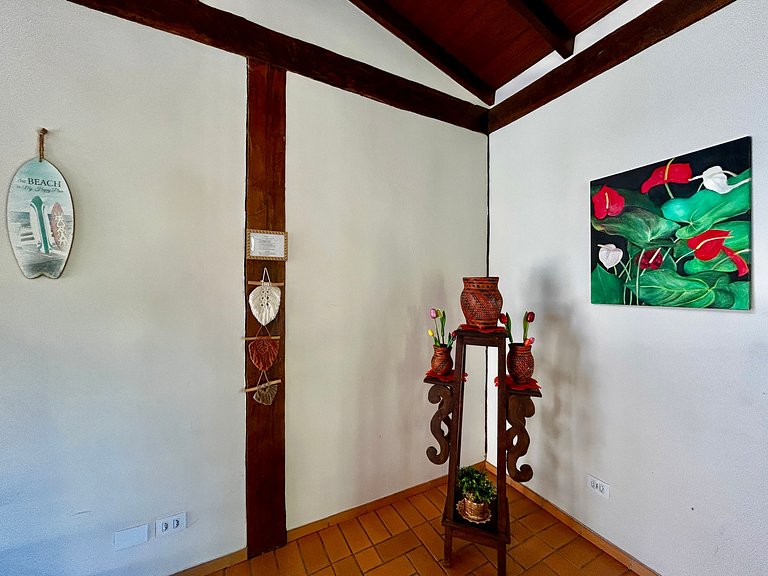 Um paraíso, com 2 terrenos, em condomínio à beira-mar na Pon