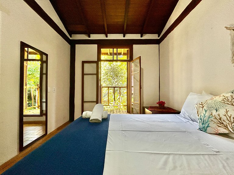 Um paraíso, com 2 terrenos, em condomínio à beira-mar na Pon