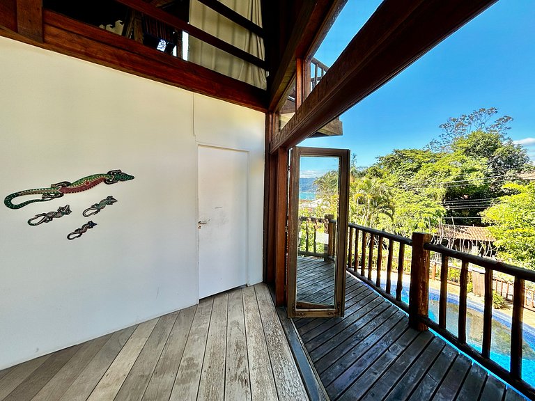 Um paraíso, com 2 terrenos, em condomínio à beira-mar na Pon