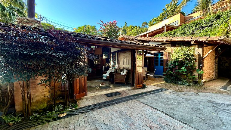 Jacuzzi aquecida, sauna e churrasqueira - Armação
