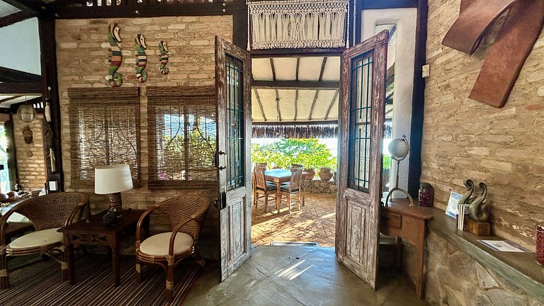 Jacuzzi aquecida, sauna e churrasqueira - Armação