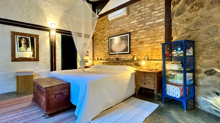 Jacuzzi aquecida, sauna e churrasqueira - Armação