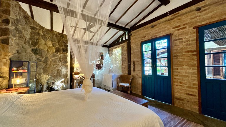 Jacuzzi aquecida, sauna e churrasqueira - Armação