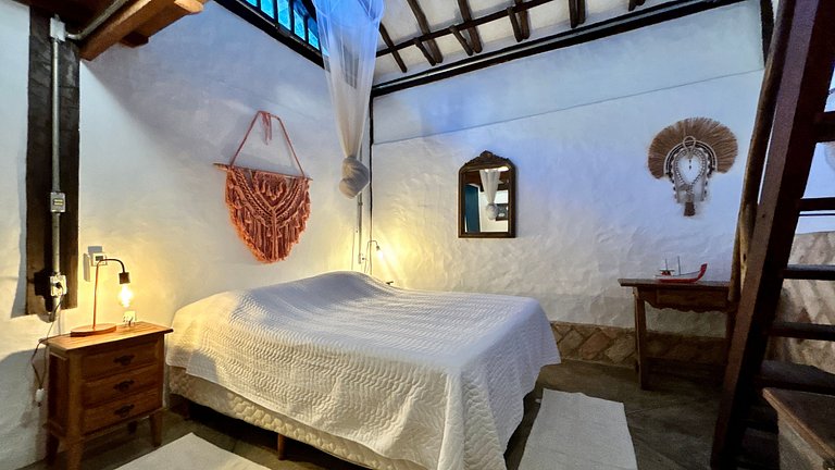 Linda casa, próxima á praia da Armação