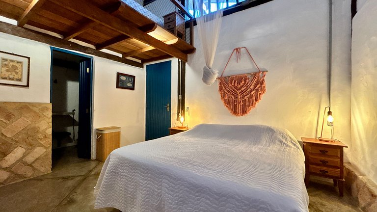 Jacuzzi aquecida, sauna e churrasqueira - Armação