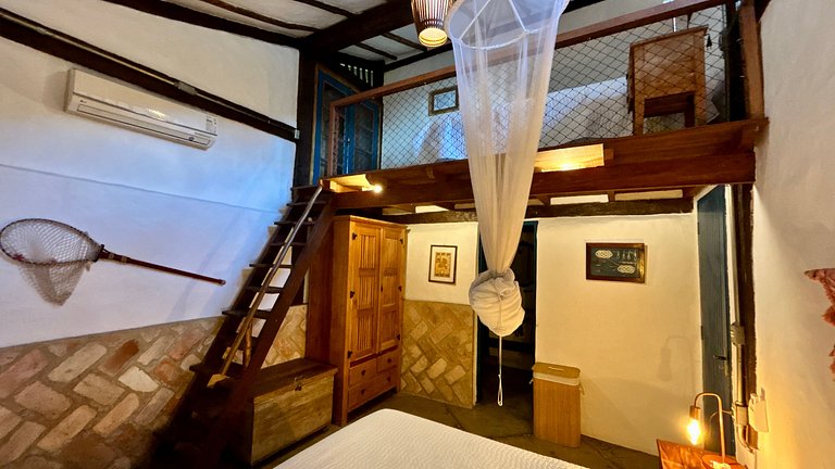 Jacuzzi aquecida, sauna e churrasqueira - Armação
