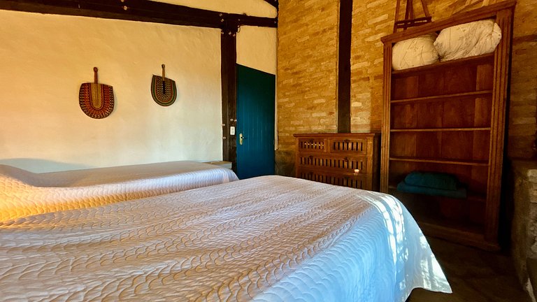 Jacuzzi aquecida, sauna e churrasqueira - Armação