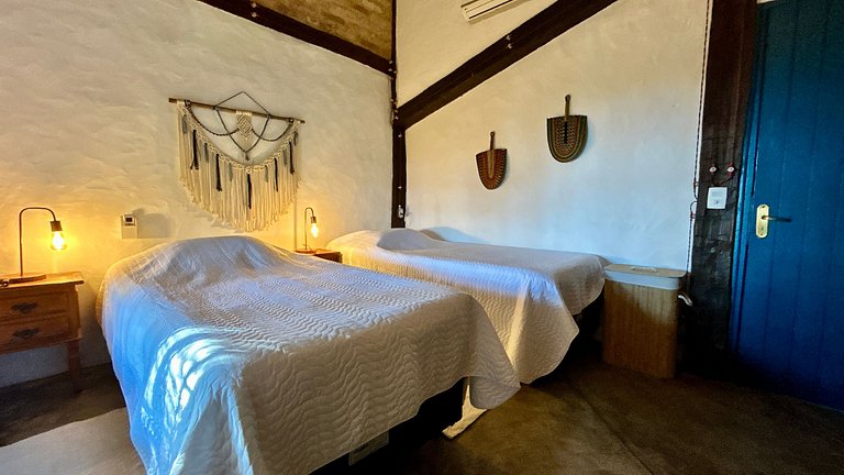 Jacuzzi aquecida, sauna e churrasqueira - Armação