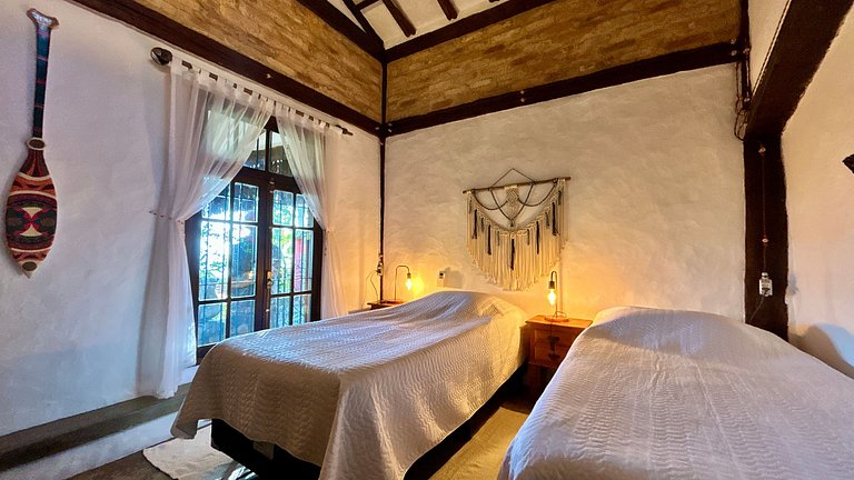 Jacuzzi aquecida, sauna e churrasqueira - Armação