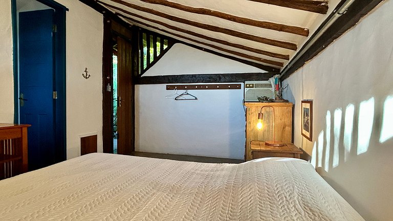 Jacuzzi aquecida, sauna e churrasqueira - Armação