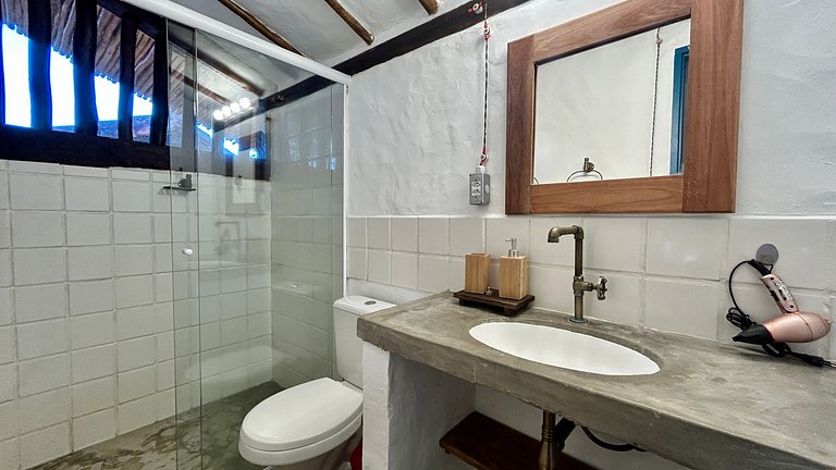 Jacuzzi aquecida, sauna e churrasqueira - Armação