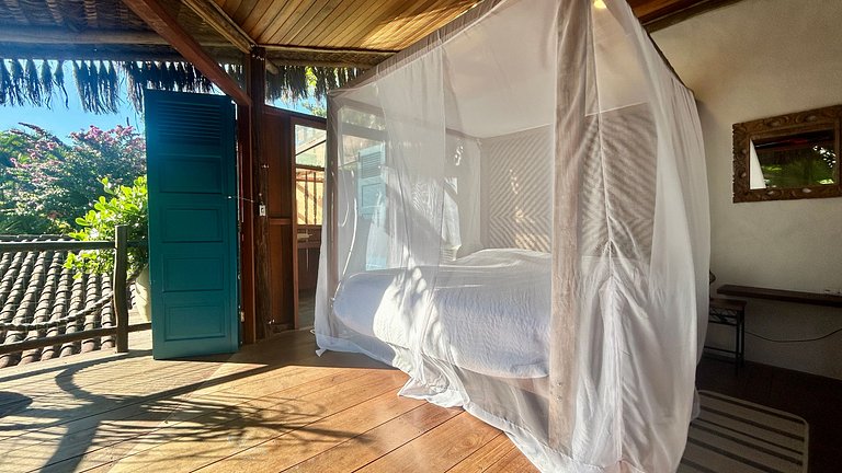 Jacuzzi aquecida, sauna e churrasqueira - Armação