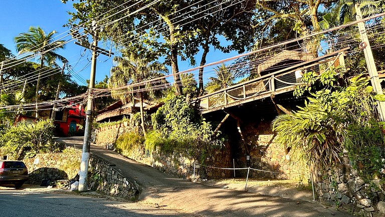 Jacuzzi aquecida, sauna e churrasqueira - Armação
