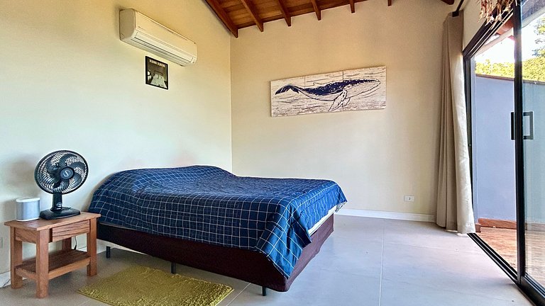 Vista mar, piscina, a 2 min da cachoeira 3 Tombos