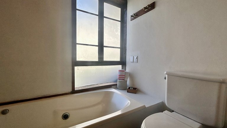 Piscina, espaço gourmet e vista