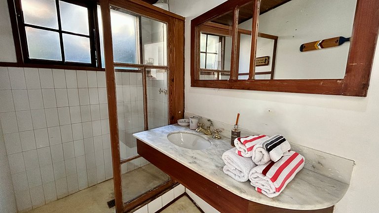 Piscina, espaço gourmet e vista