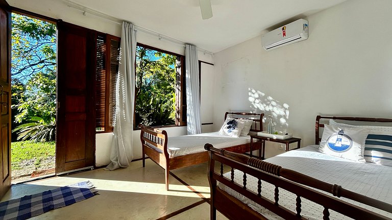 Piscina, espaço gourmet e vista