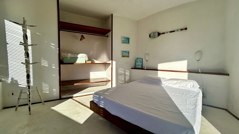 Piscina, espaço gourmet e vista