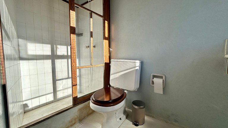 Piscina, espaço gourmet e vista