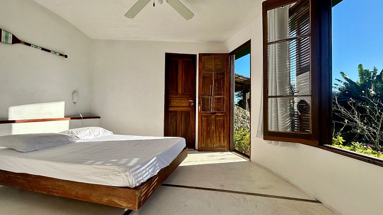 Piscina, espaço gourmet e vista