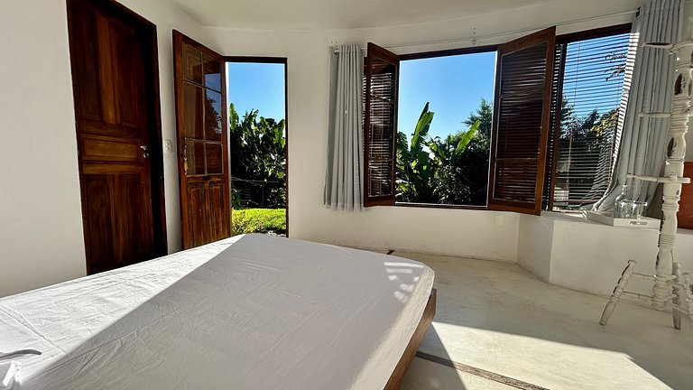 Piscina, espaço gourmet e vista