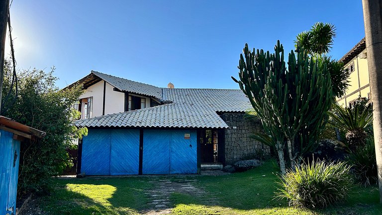 Piscina, espaço gourmet e vista