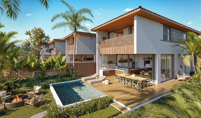 Villa Bambu - Itaquanduba