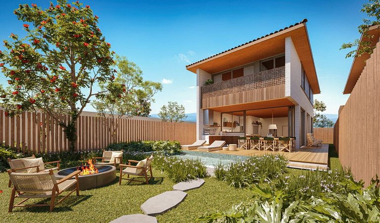 Villa Bambu - Itaquanduba