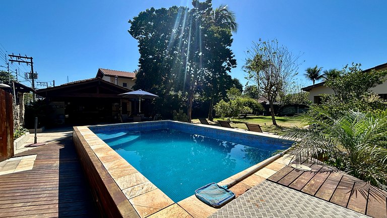 Piscina, Gourmet, em frente ao Yacth Club