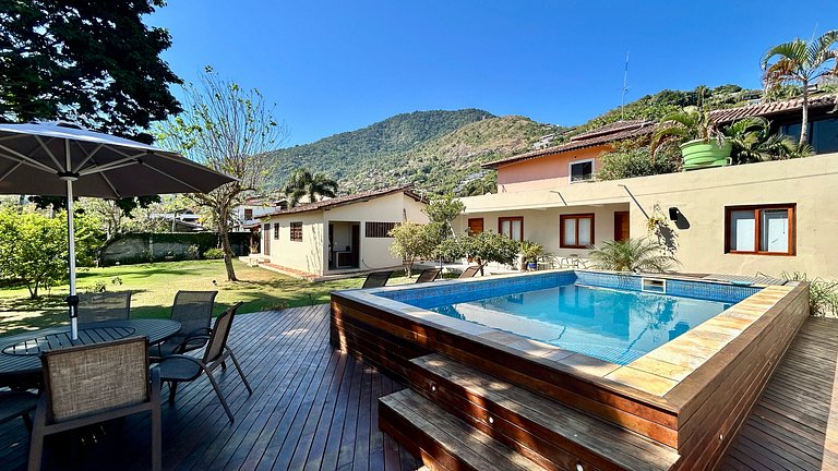 Piscina, Gourmet, em frente ao Yacth Club