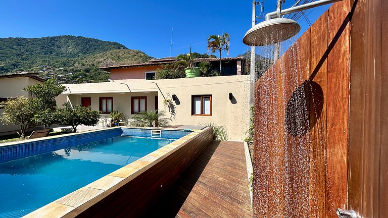 Piscina, Gourmet, em frente ao Yacth Club