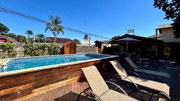 Piscina, Gourmet, em frente ao Yacth Club