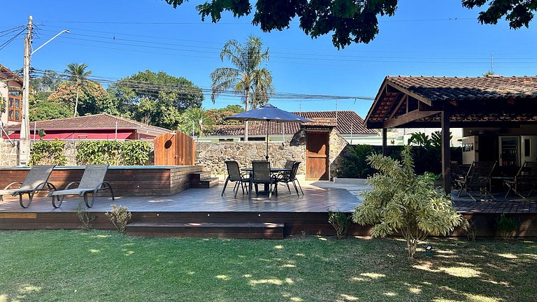 Piscina, Gourmet, em frente ao Yacth Club