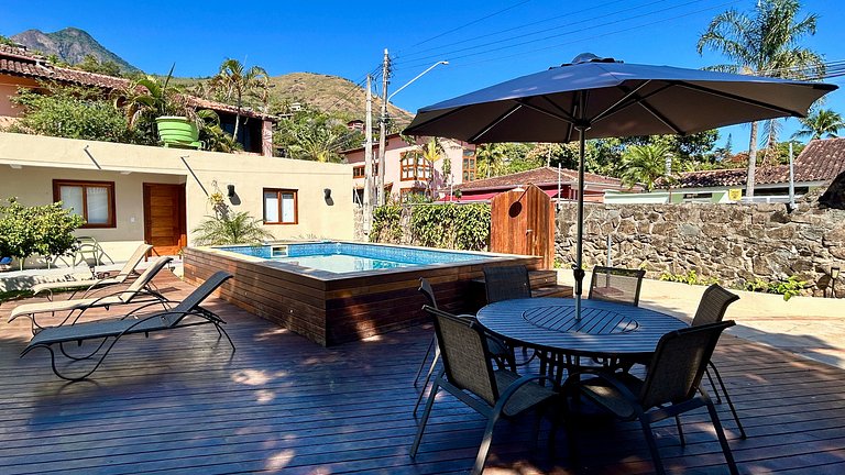 Piscina, Gourmet, em frente ao Yacth Club