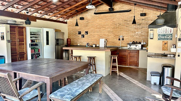 Piscina, Gourmet, em frente ao Yacth Club