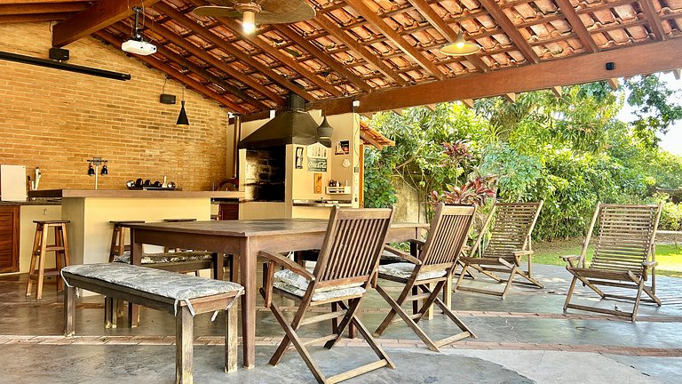 Piscina, Gourmet, em frente ao Yacth Club