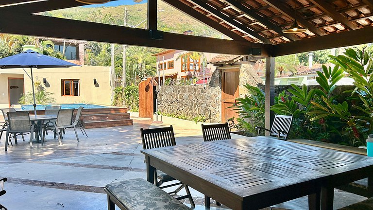 Piscina, Gourmet, em frente ao Yacth Club