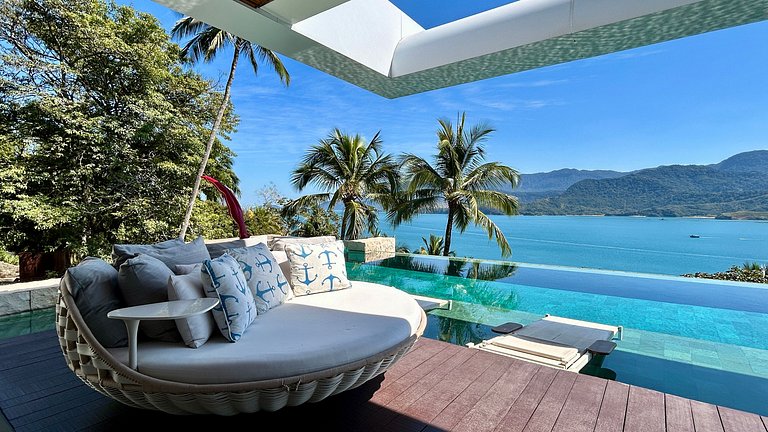 Casa Barco - Um ícone da arquitetura Ilhabela