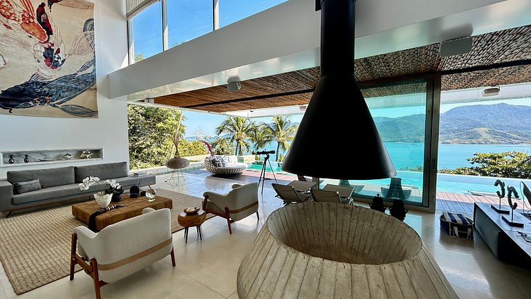 Casa Barco - Um ícone da arquitetura Ilhabela