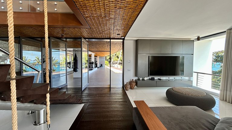 Casa Barco - Um ícone da arquitetura Ilhabela